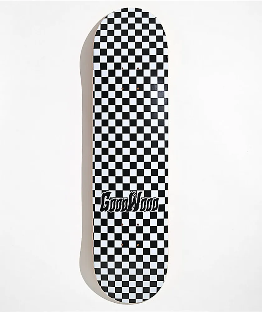 Goodwood Checkered 8.0" Skateboard Deck