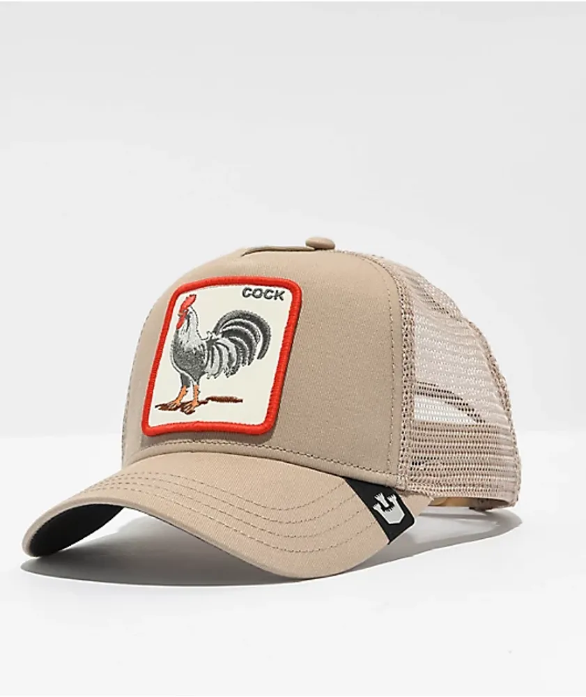 Goorin Bros The Cock Black Trucker Hat