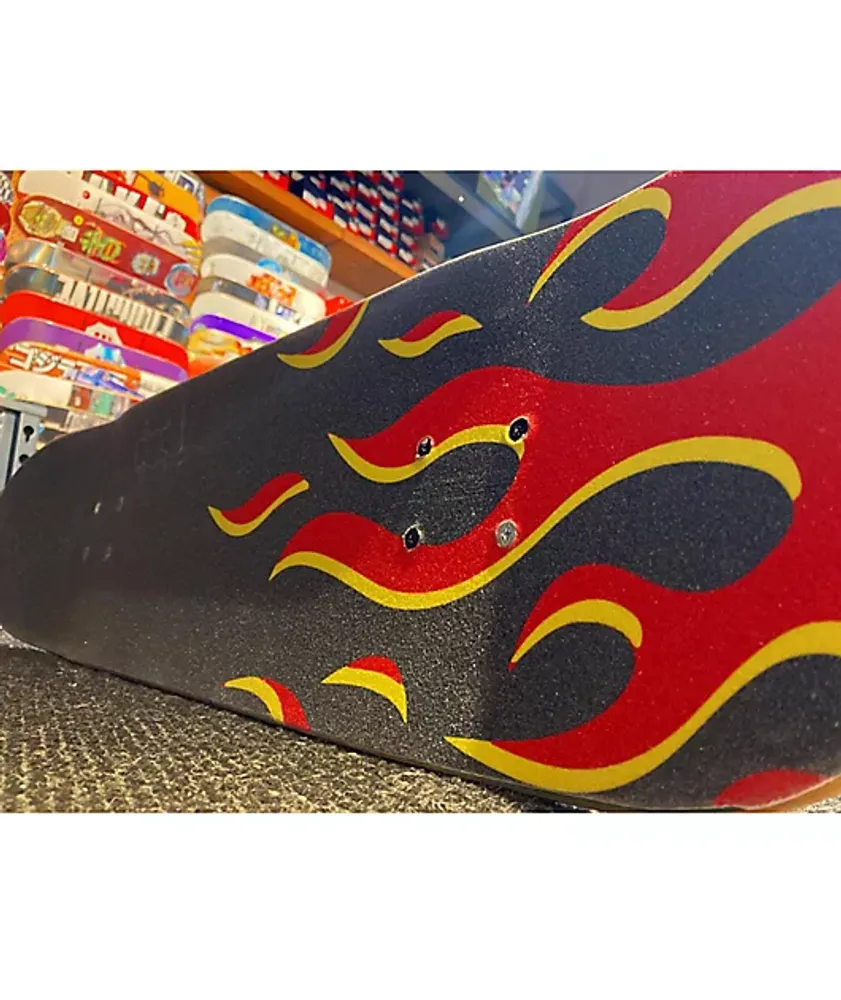 Grizzly Fahrenheit Red Flame Grip Tape
