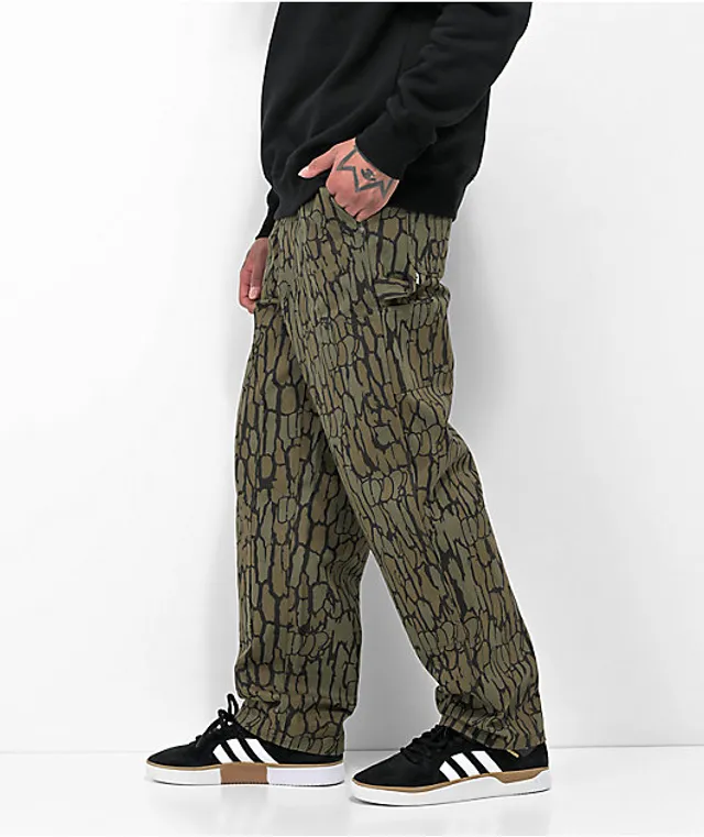 Monet Double Knee Raw Denim Carpenter Pants