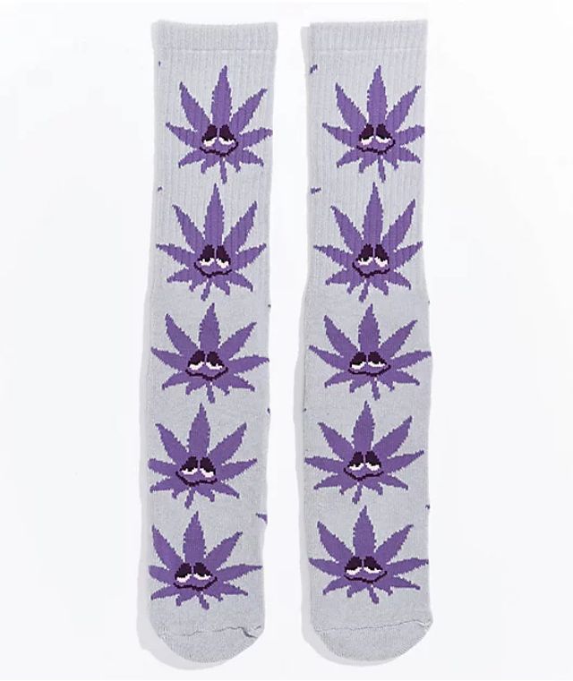 Petals by Petals and Peacocks Swirl Purple Tie Dye Cargo Pants