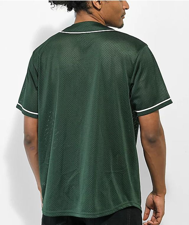 HUF Crackerjack Tan Baseball Jersey