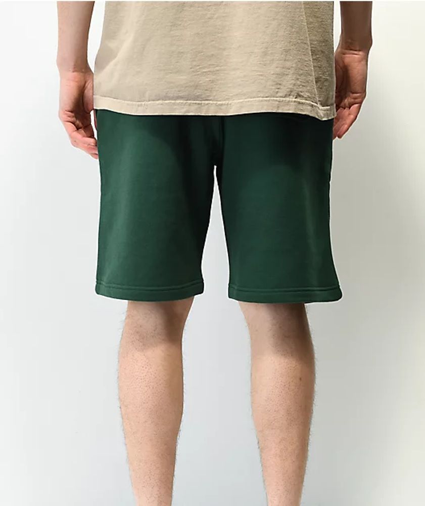 HUF Landmark Green Sweat Shorts