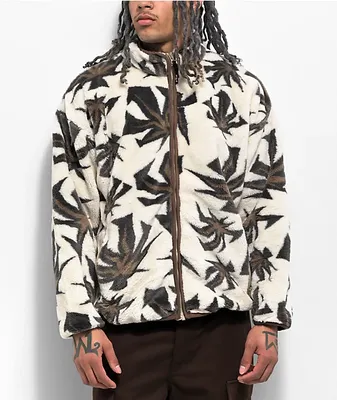 Huf Hudson Camo Work Jacket in Camo - Size L