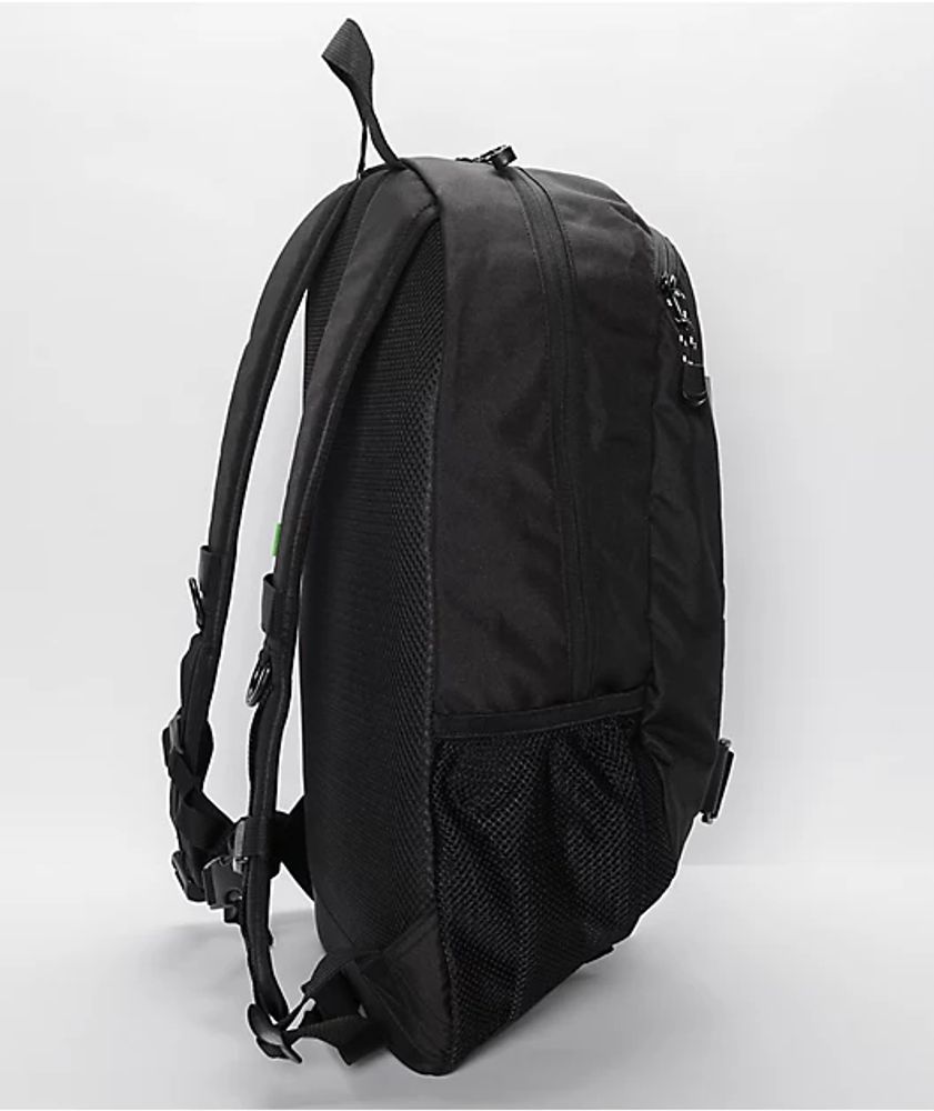 HUF Mission Black Backpack