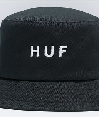 HUF OG Black Bucket Hat