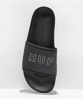 HUF OG Black Slide Sandals
