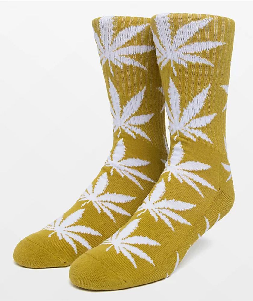 HUF Plantlife Citronelle Crew Socks | Shop Midtown