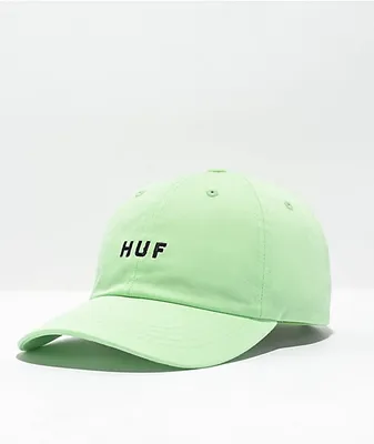 HUF Set Green Snapback Hat
