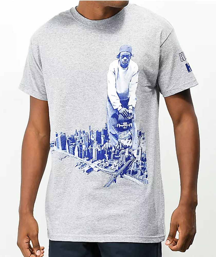 HUF x Harold Hunter Legends Never Grey T-Shirt | Pueblo Mall