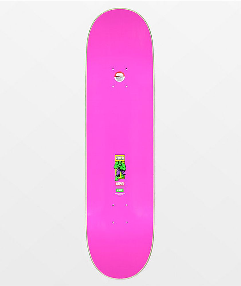 HUF x Hulk Radiate 8.25" Skateboard Deck