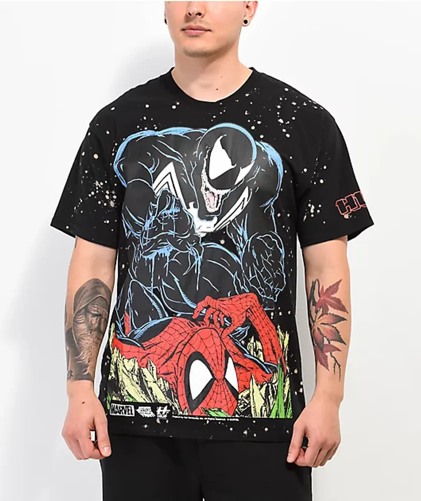 HUF x Spider-Man Venom Is Back Black T-Shirt | Mall of America®