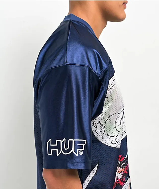 HUF x X-Men Psylocke Football Jersey – HUF Worldwide