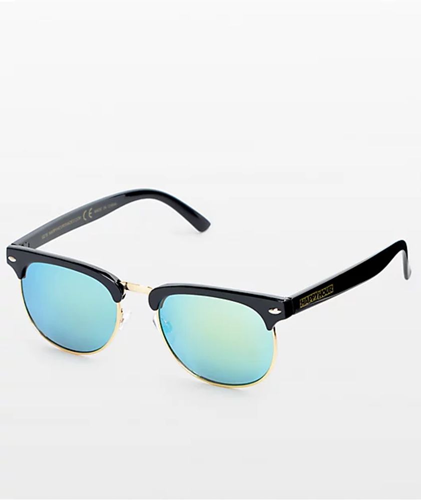 Happy Hour G2 Black & Mirror Sunglasses