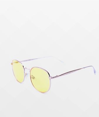 Happy Hour Holidaze Gold & Yellow Sunglasses