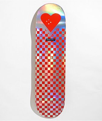 Heart Supply Checkerboard 8.25" Skateboard Deck