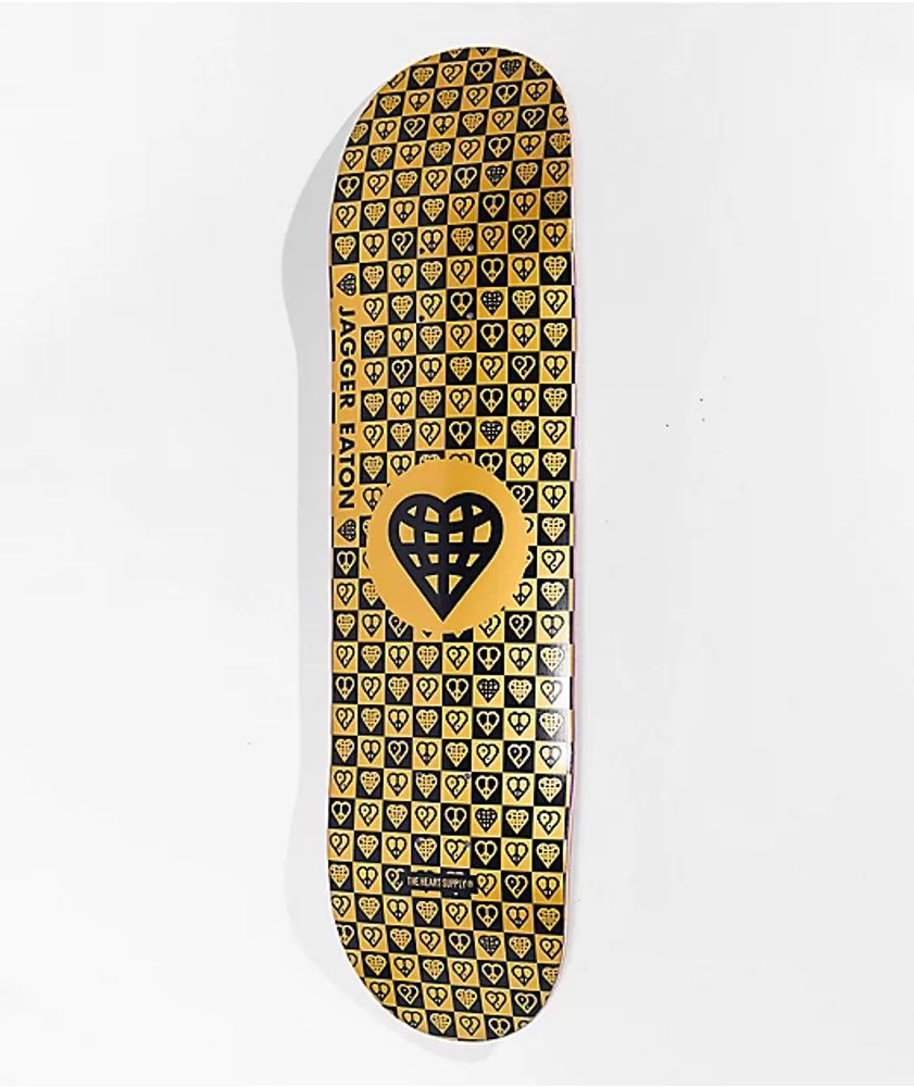 Heart Supply Jagger Trinity 8.25" Skateboard Deck