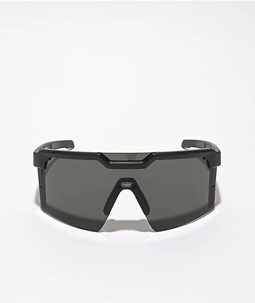 Heat Wave Future Tech Z.87 Black Socom Sunglasses