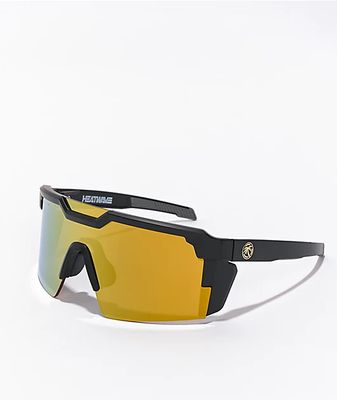 Heat Wave Future Tech  Gold Polar Sunglasses | Bramalea City Centre