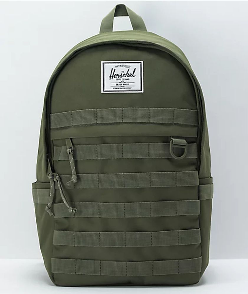 Mojja Olive Green Military Backpack Bag, Size: Medium at Rs 1149 in  Ghaziabad