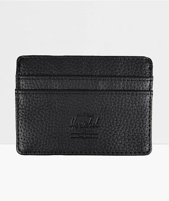 Herschel Supply Co. Charlie Black RFID Wallet
