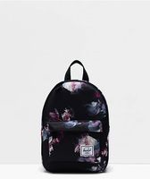 Herschel Supply Co. Classic Gothic Floral Black Mini Backpack
