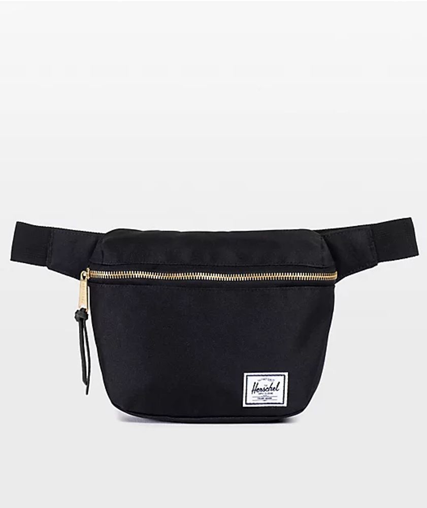 Herschel Supply Co. Fifteen Black 1.25L Fanny Pack