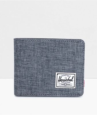 Herschel Supply Co. Hank Crosshatch Bifold Wallet