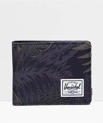 Herschel Supply Co. Hank Dark Jungle Bifold Wallet