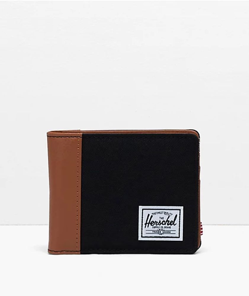 Large Billfold Wallet - Black