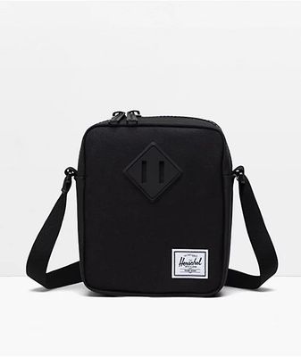 Herschel Supply Co. Heritage Black Shoulder Bag
