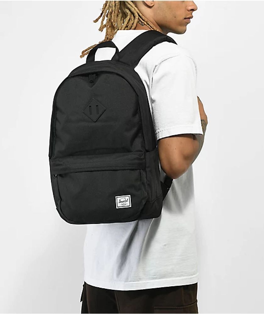 Herschel Supply Co. Heritage Pro Black Backpack