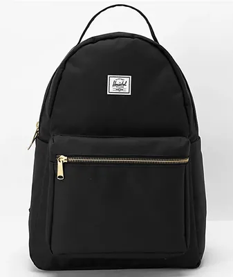 Herschel Supply Co. Nova Mid Eco Black Backpack