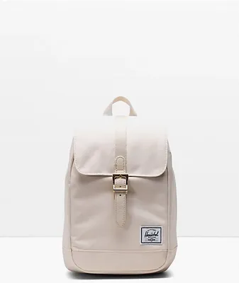 Herschel Supply Co. Retreat Tote Light Grey Crosshatch/ Natural