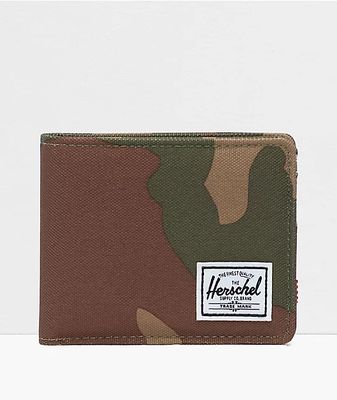 Herschel Supply Co. Roy Camouflage Bifold Wallet