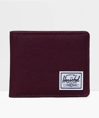 Herschel Supply Co. Roy Fig Bifold Wallet