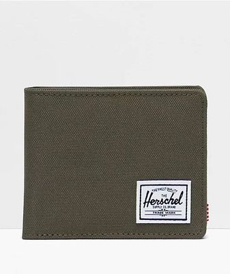Herschel Supply Co. Roy Ivy Green Bifold Wallet