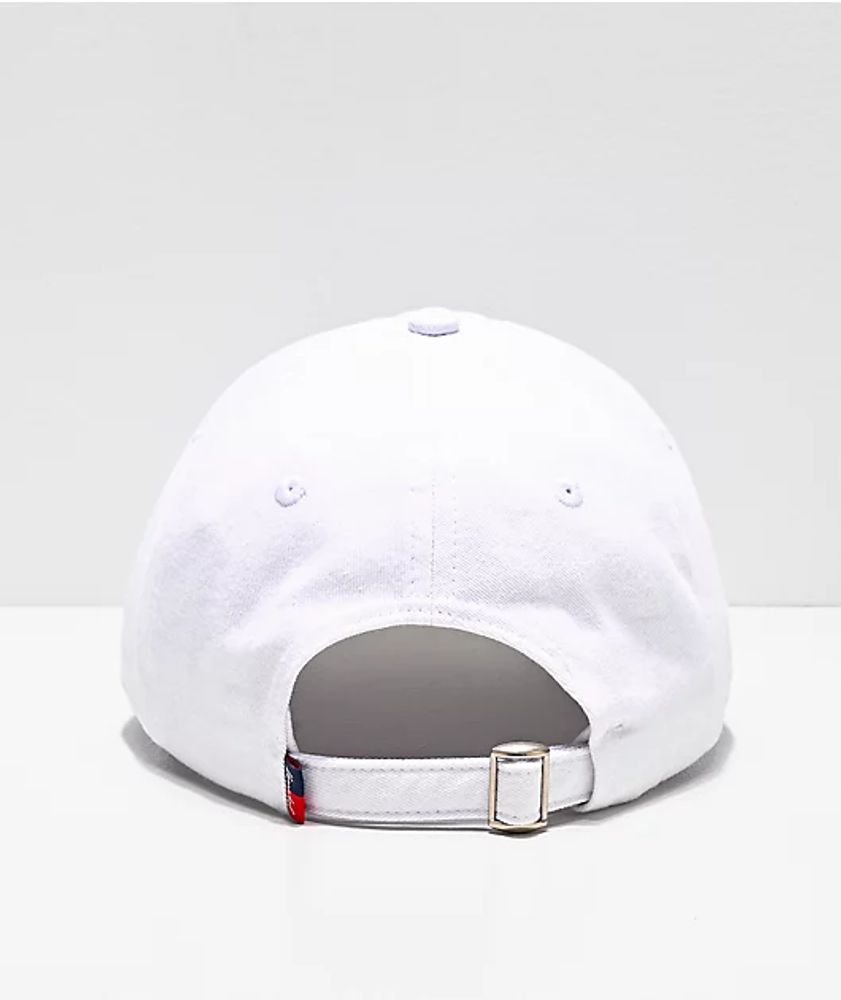 Herschel Supply Co. Sylas White Strapback Hat