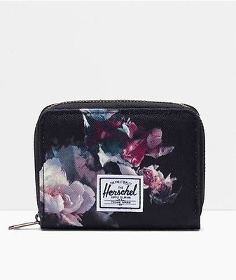 Herschel Supply Co. Tyler Floral Zip Wallet