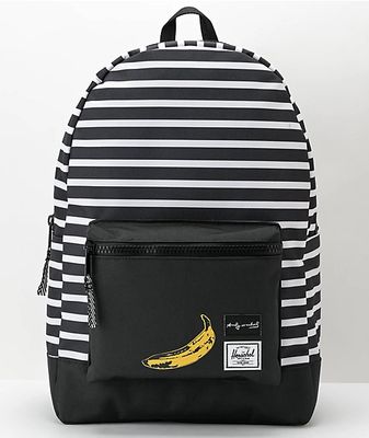 Herschel Supply Co. x Andy Warhol Banana Settlement Backpack