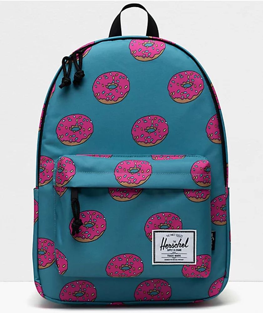 Herschel Supply Co. x The Simpsons Homer Classic XL Blue Backpack | Shopping Centre