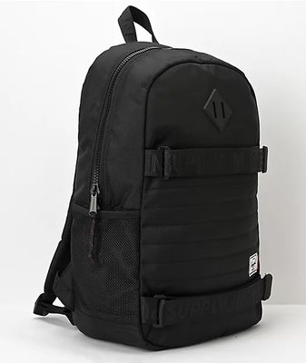 Herschel x Independent Fleet Black Backpack