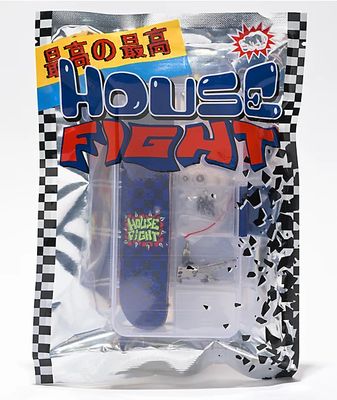 Housefight Doghouse Trippy Blue Fingerboard Kit