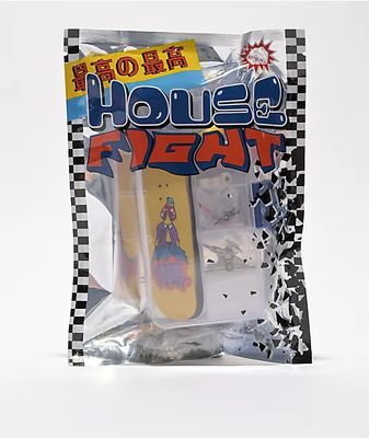 Housefight Snappy Yellow Fingerboard Kit