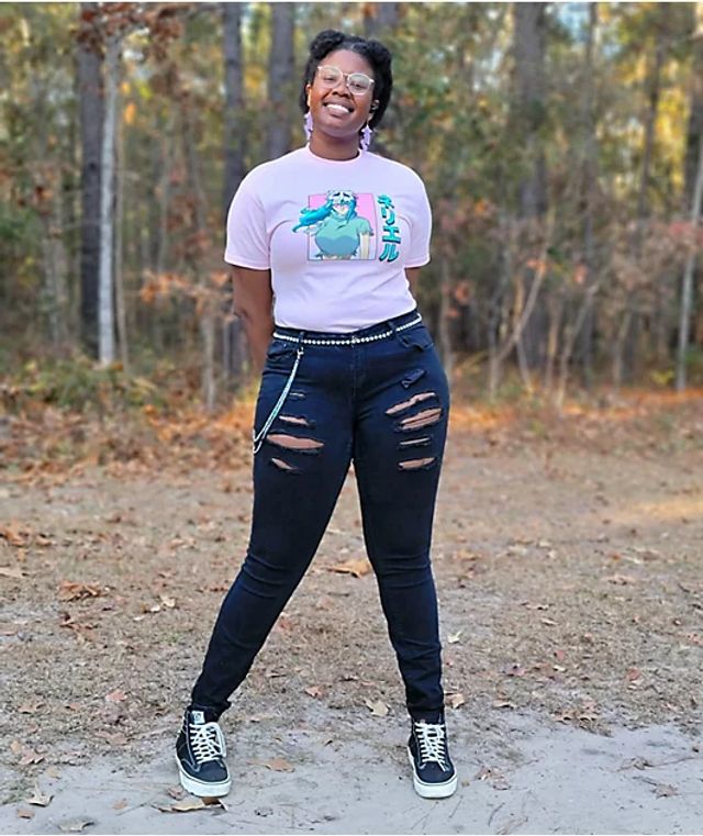 bleach nelliel shirt