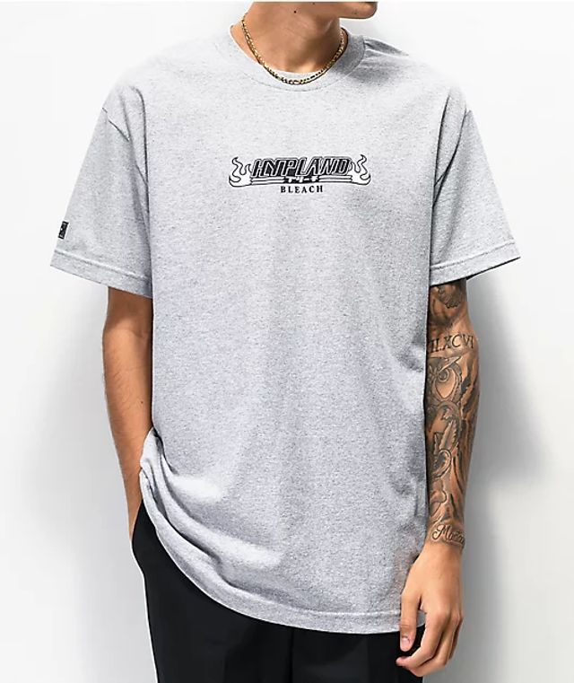 Hypland x Bleach Squad Grey T-Shirt | Vancouver Mall