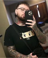 Hypland x Hunter Gon Eye Black T-Shirt 