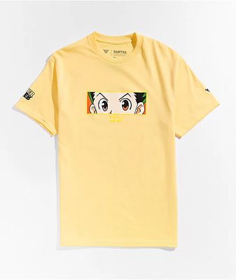 Hypland x Hunter Gon Eye Yellow T-Shirt