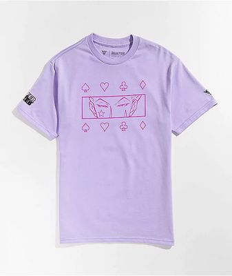 Hypland x Hunter Hisoka Eye Lavender T-Shirt
