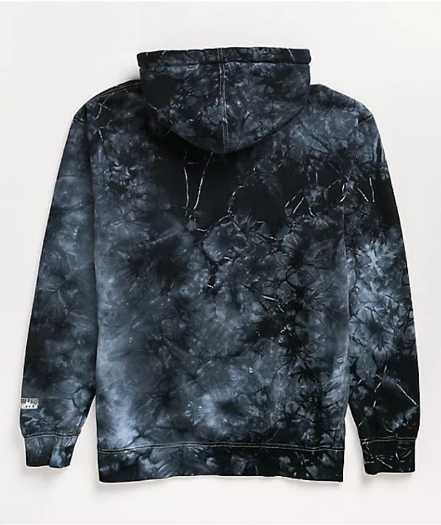 hunter x hunter tie dye hoodie